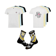 Cargar imagen en el visor de la galería, Pack: Camiseta y Calcetines Personalizados DC