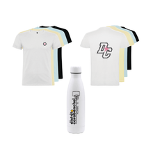 Cargar imagen en el visor de la galería, Pack: Camiseta y Botella Personalizada DC