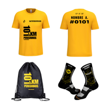 Cargar imagen en el visor de la galería, Pack Completo: Camiseta, Calcetines y Mochila 101KM
