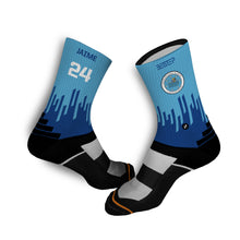 Cargar imagen en el visor de la galería, Pack: Calcetines Personalizados, Taza y Libreta Tamaño A5 Voleibol Alcalá