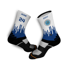 Cargar imagen en el visor de la galería, Pack: Calcetines Personalizados, Taza y Libreta Tamaño A5 Voleibol Alcalá