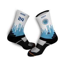 Cargar imagen en el visor de la galería, Pack: Calcetines Personalizados, Taza y Libreta Tamaño A5 Voleibol Alcalá