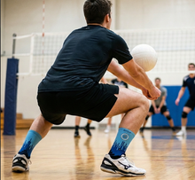 Cargar imagen en el visor de la galería, Pack: Calcetines Personalizados y Taza Voleibol Alcalá