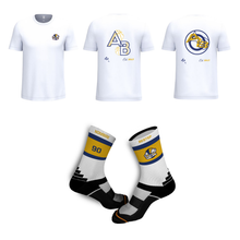 Cargar imagen en el visor de la galería, Pack: Camiseta y Calcetines Aravaca Basket