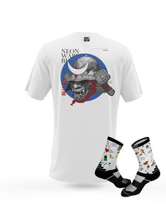 PACK SAMURAI (Pack camiseta+calcetín)