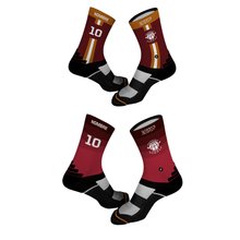 Cargar imagen en el visor de la galería, Pack: Calcetines Personalizados CB Arganzuela Centro 25/26
