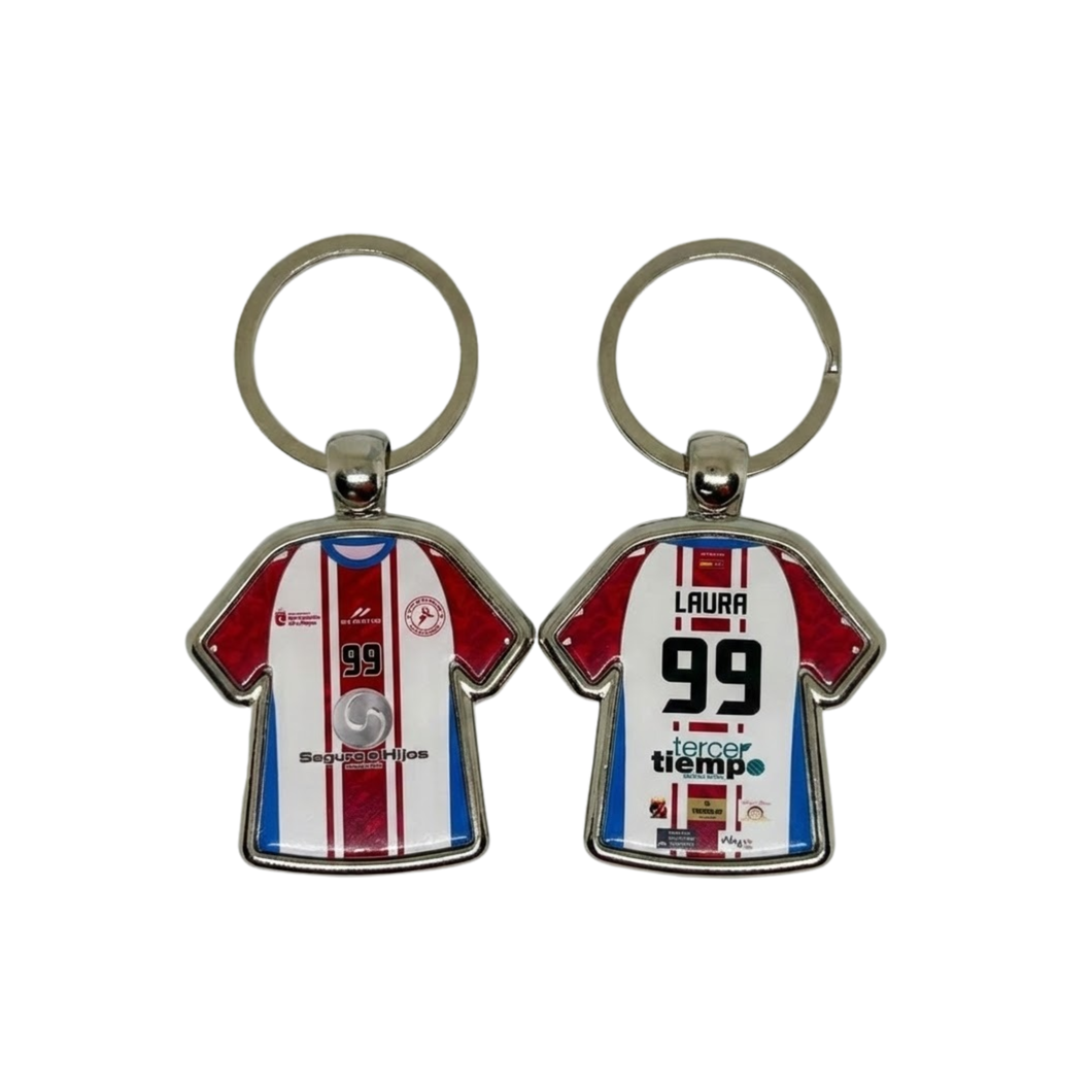 Llavero Personalizado BMS