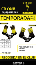 Cargar imagen en el visor de la galería, CD ONIL NEGRO 24/25
