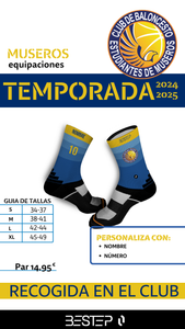 MUSEROS DEGRADADO 24/25