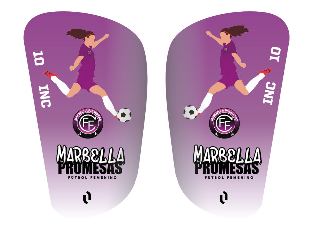 Espinilleras Estándar