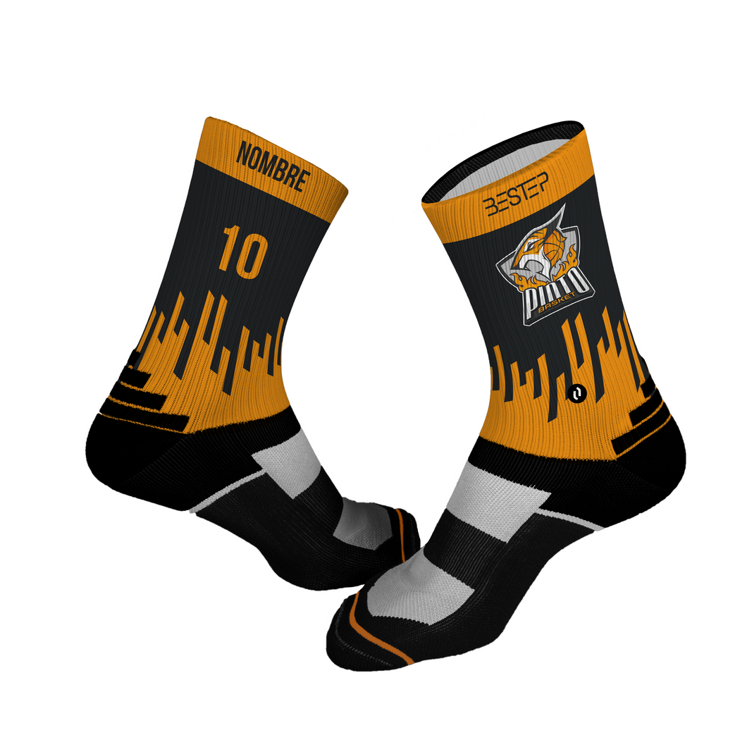 Calcetines Pinto Basket ECB 2