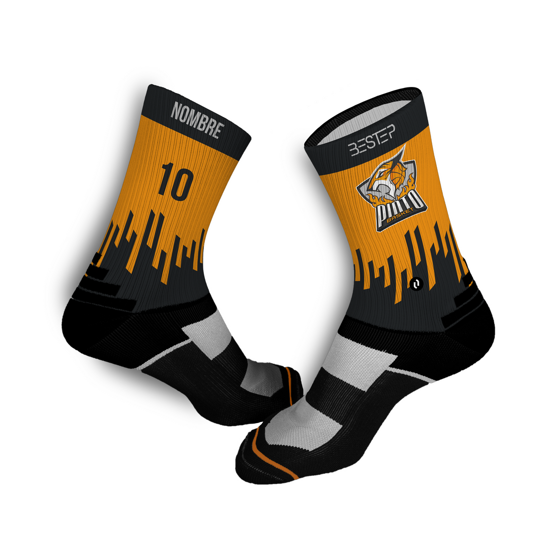 Calcetines Pinto Basket ECB 1