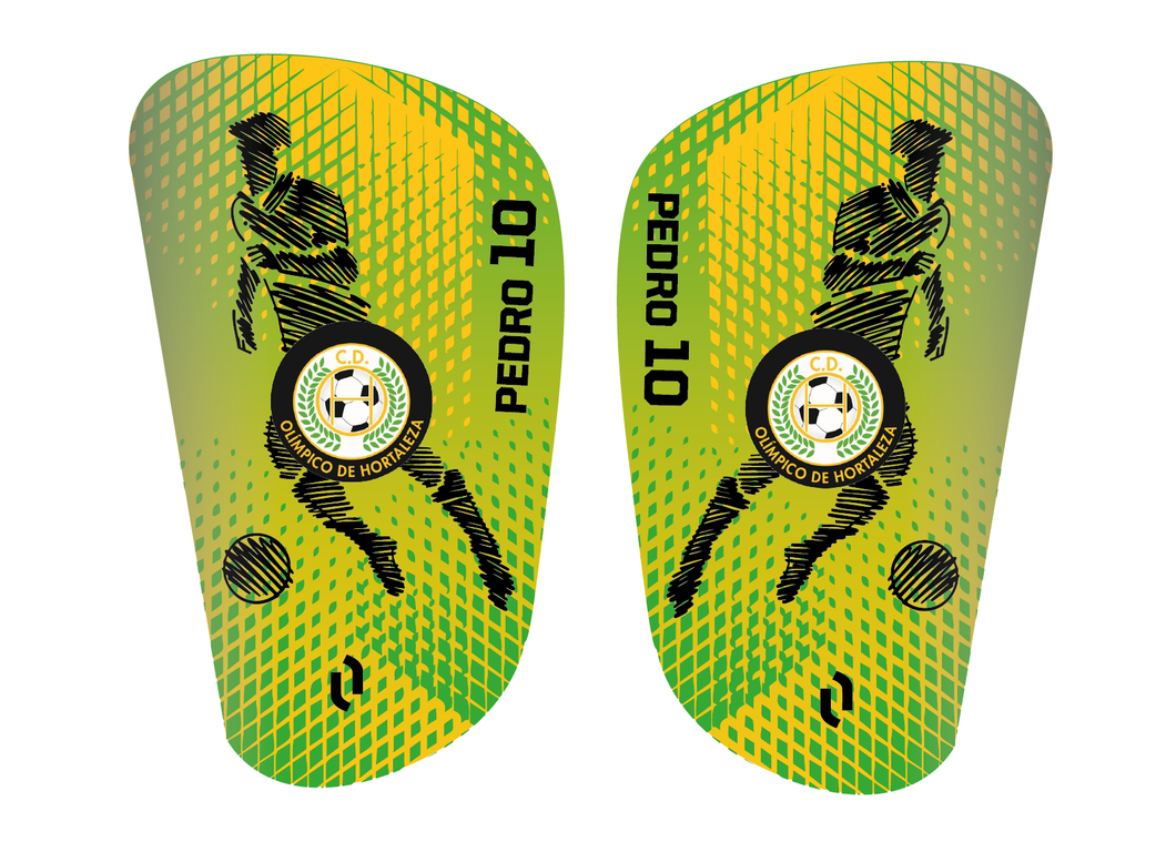 Espinilleras Personalizadas Olímpico Hortaleza