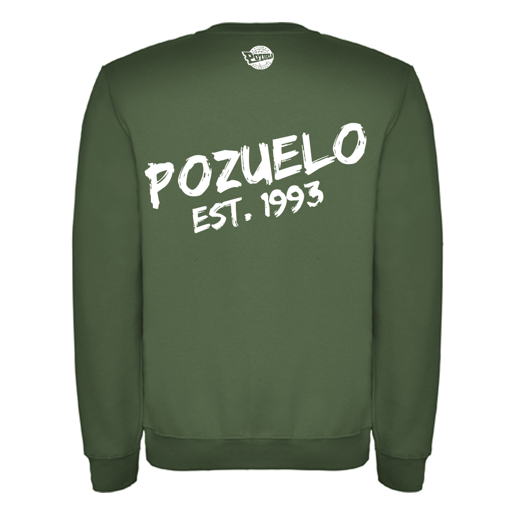 SUDADERA STREET VERDE