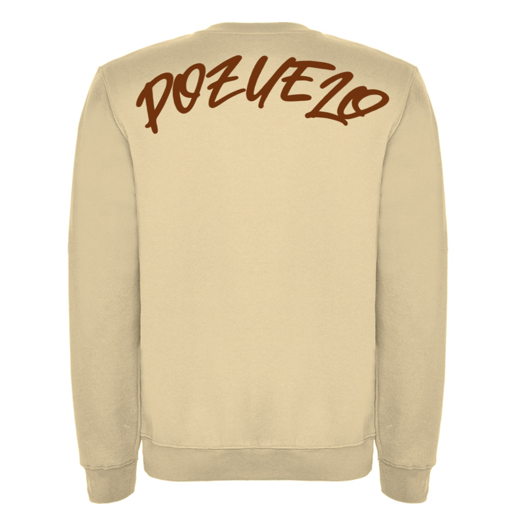 SUDADERA STREET BEIGE