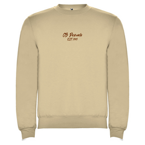 SUDADERA STREET BEIGE