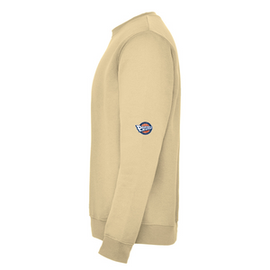 SUDADERA STREET BEIGE