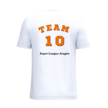 Cargar imagen en el visor de la galería, Camiseta Super League Aragón - Espalda
