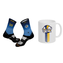 Cargar imagen en el visor de la galería, Pack: Calcetines Personalizados y Taza Aravaca Basket
