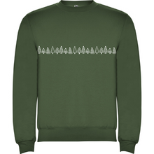 Cargar imagen en el visor de la galería, Sudadera Navidad Arbolitos
