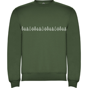 Sudadera Navidad Arbolitos