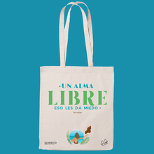 Cargar imagen en el visor de la galería, Tote Bag Mar y calma-Cristal
