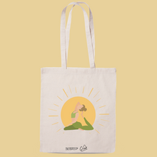 Cargar imagen en el visor de la galería, Tote Bag Yoguis-Cristal
