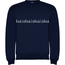 Cargar imagen en el visor de la galería, Sudadera Navidad Arbolitos
