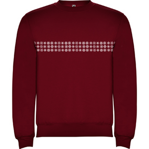 Sudadera Navidad Copitos de nieve