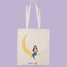 Cargar imagen en el visor de la galería, Tote Bag Luna-Cristal
