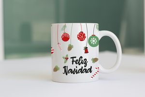 Taza Feliz Navidad