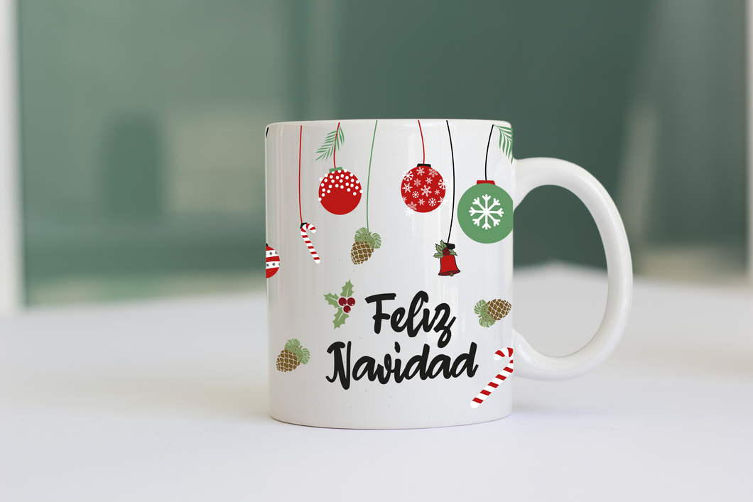 Taza Feliz Navidad
