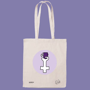 Tote Bag La Tarjeta Morada