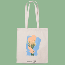 Cargar imagen en el visor de la galería, Tote Bag Margaritas-Cristal
