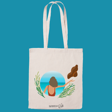 Cargar imagen en el visor de la galería, Tote Bag Mar y calma-Cristal
