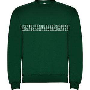 Sudadera Navidad Copitos de nieve