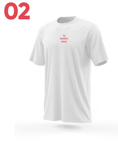 PACK MUESTRA CAMISETAS