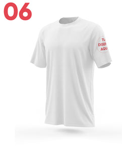 PACK MUESTRA CAMISETAS