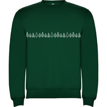 Cargar imagen en el visor de la galería, Sudadera Navidad Arbolitos
