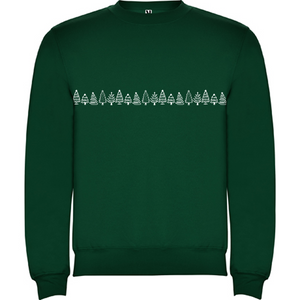 Sudadera Navidad Arbolitos