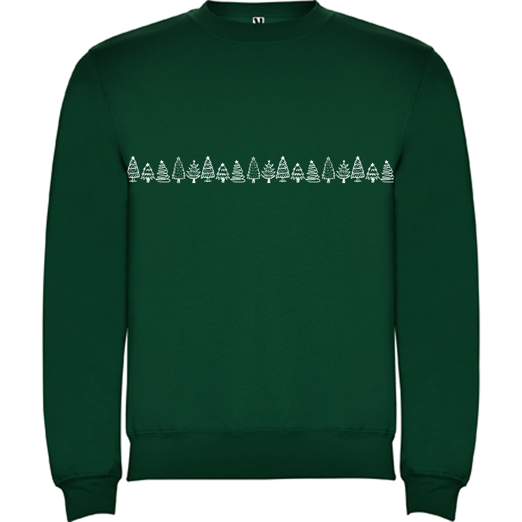 Sudadera Navidad Arbolitos
