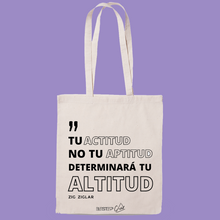 Cargar imagen en el visor de la galería, Tote Bag Altitud-Cristal
