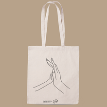 Cargar imagen en el visor de la galería, Tote Bag Amigo Fiel-Cristal
