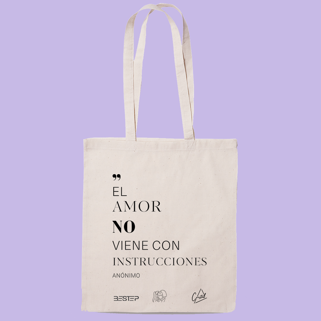 Tote Bag Amor Libre-Cristal
