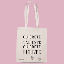 Cargar imagen en el visor de la galería, Tote Bag Amor Propio-Cristal
