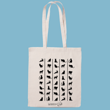 Cargar imagen en el visor de la galería, Tote Bag Jeroglífico-Cristal
