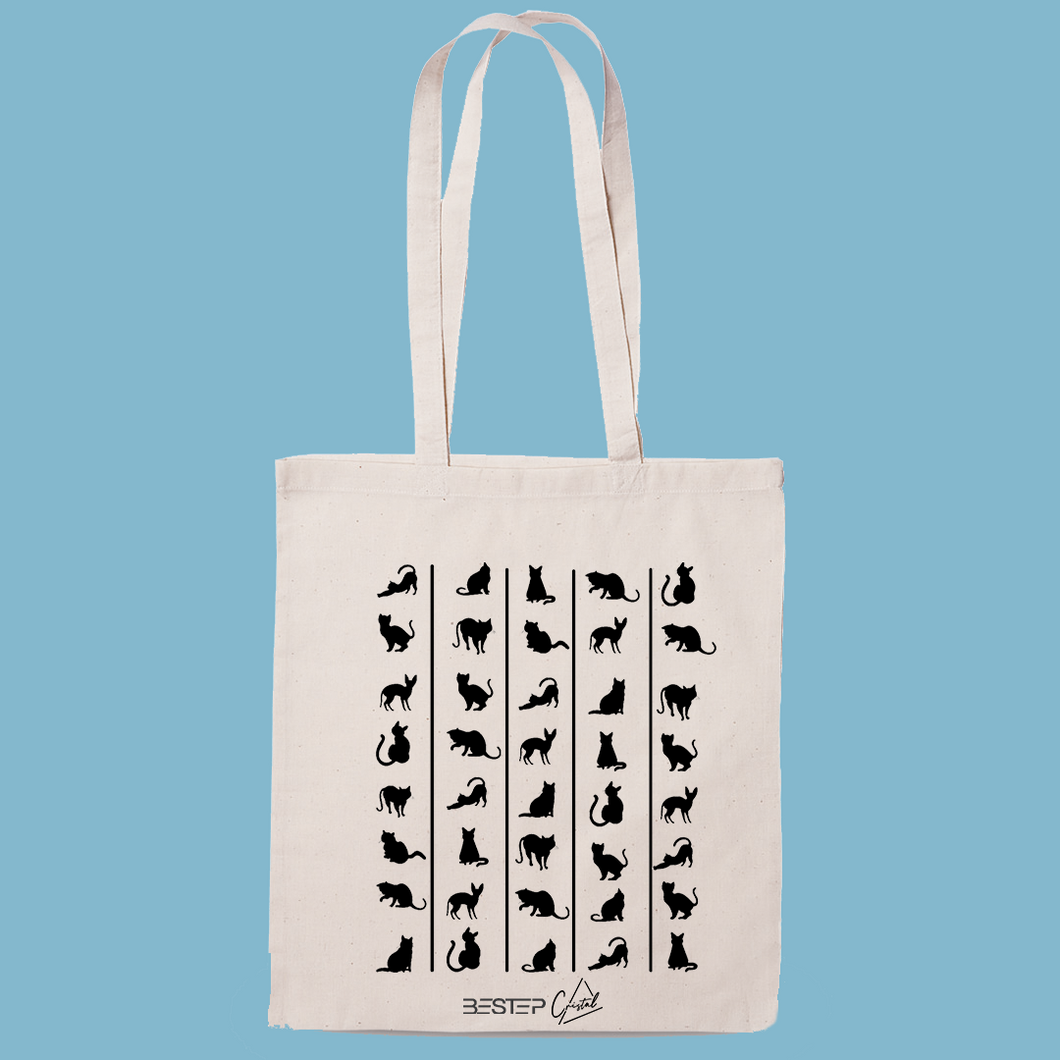 Tote Bag Jeroglífico-Cristal