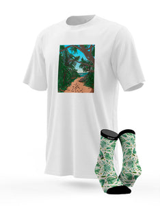 ILAND (Pack camiseta+calcetín)