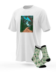 ILAND (Pack camiseta+calcetín)
