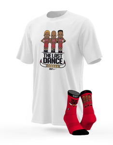 RED LAST DANCE (Pack camiseta+calcetín)